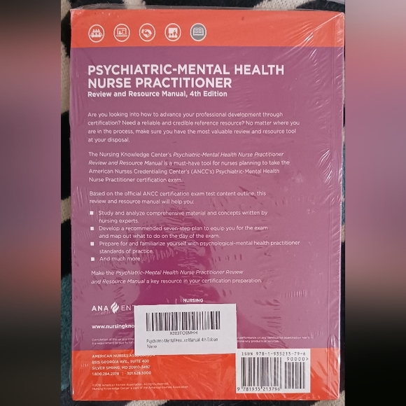 Psychiatric-Mental Health Nurse Practitioner Review and Resource Manual, 4th Ed. - Picture 4 of 4